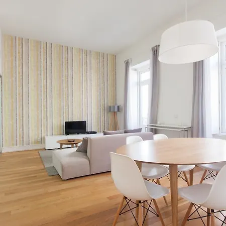 Flh Avenida Da Liberdade Modern Flat Apartment Lisbon Exterior photo
