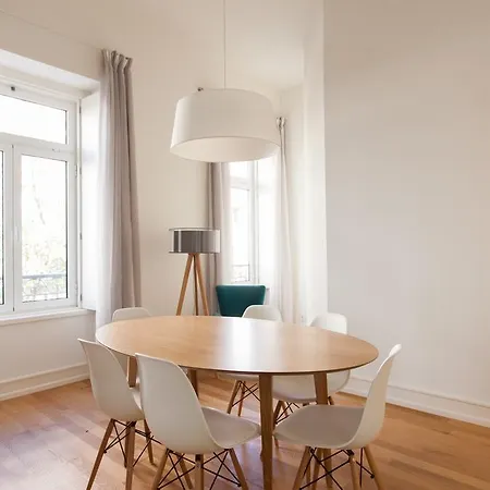 Flh Avenida Da Liberdade Modern Flat Apartment Lisbon Exterior photo